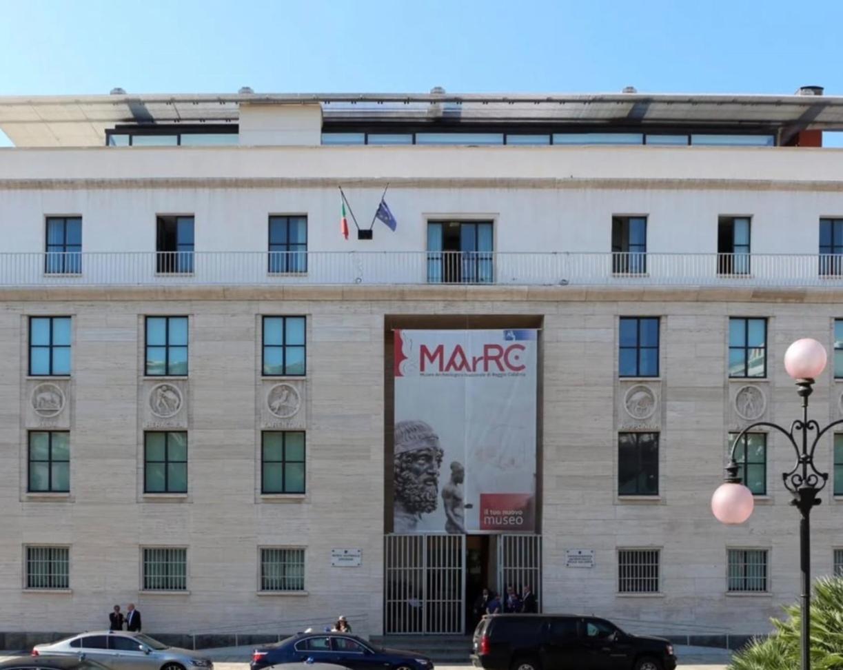 Terra Mea Daire Reggio di Calabria Dış mekan fotoğraf