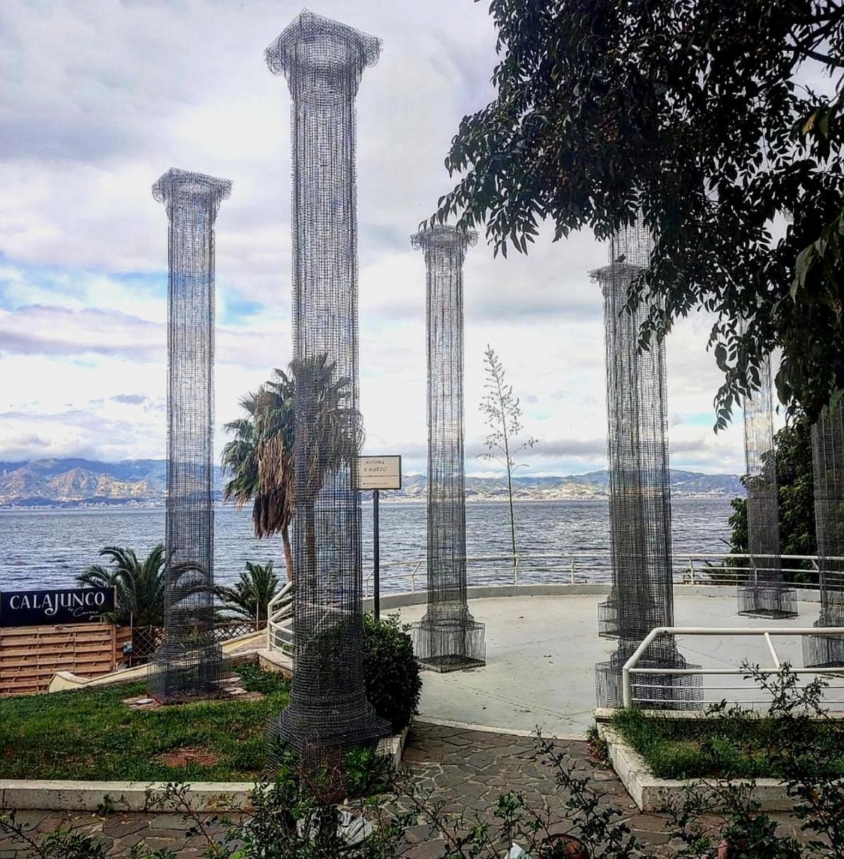 Terra Mea Daire Reggio di Calabria Dış mekan fotoğraf